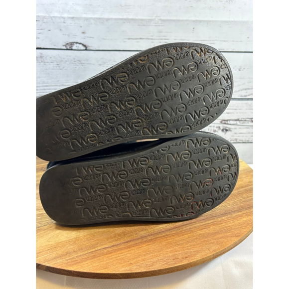 Women's EMU Australia Black Suede Winter Boots US 6 - Picture 10 of 16